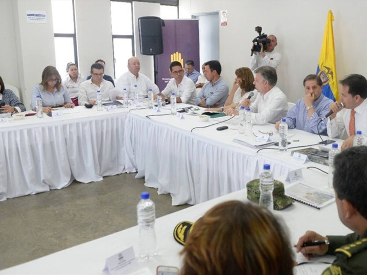 Situación de migrantes venezolanos en Colombia es más difícil que en año anterior: Santos