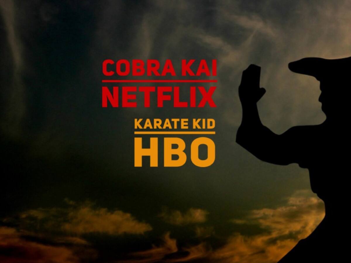Karate Kid o Cobra Kai ¿Qué fue primero?