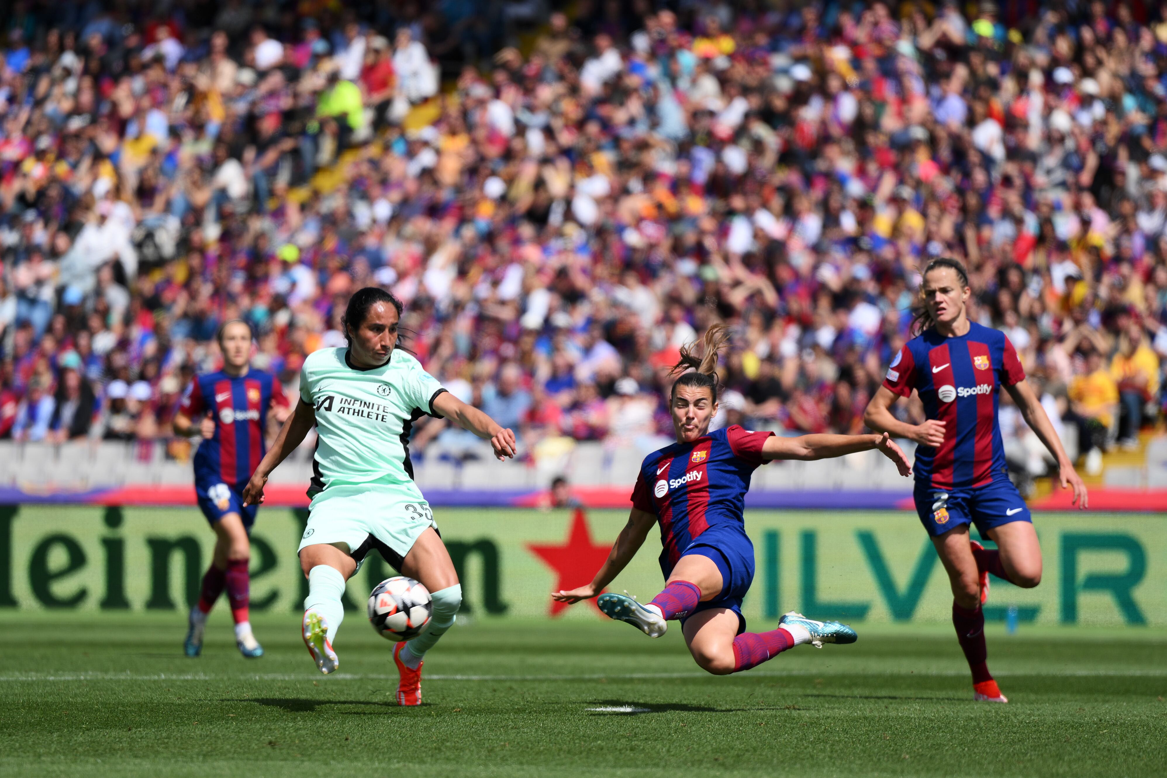 Chelsea vs Barcelona, Champions League Femenina - Getty Images