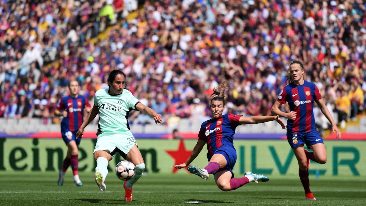 Chelsea vs. Barcelona: dónde ver a Mayra Ramírez por la vuelta en semifinales de Champions