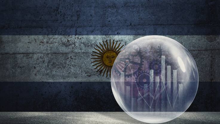 Alivio en deuda publica Argentina.