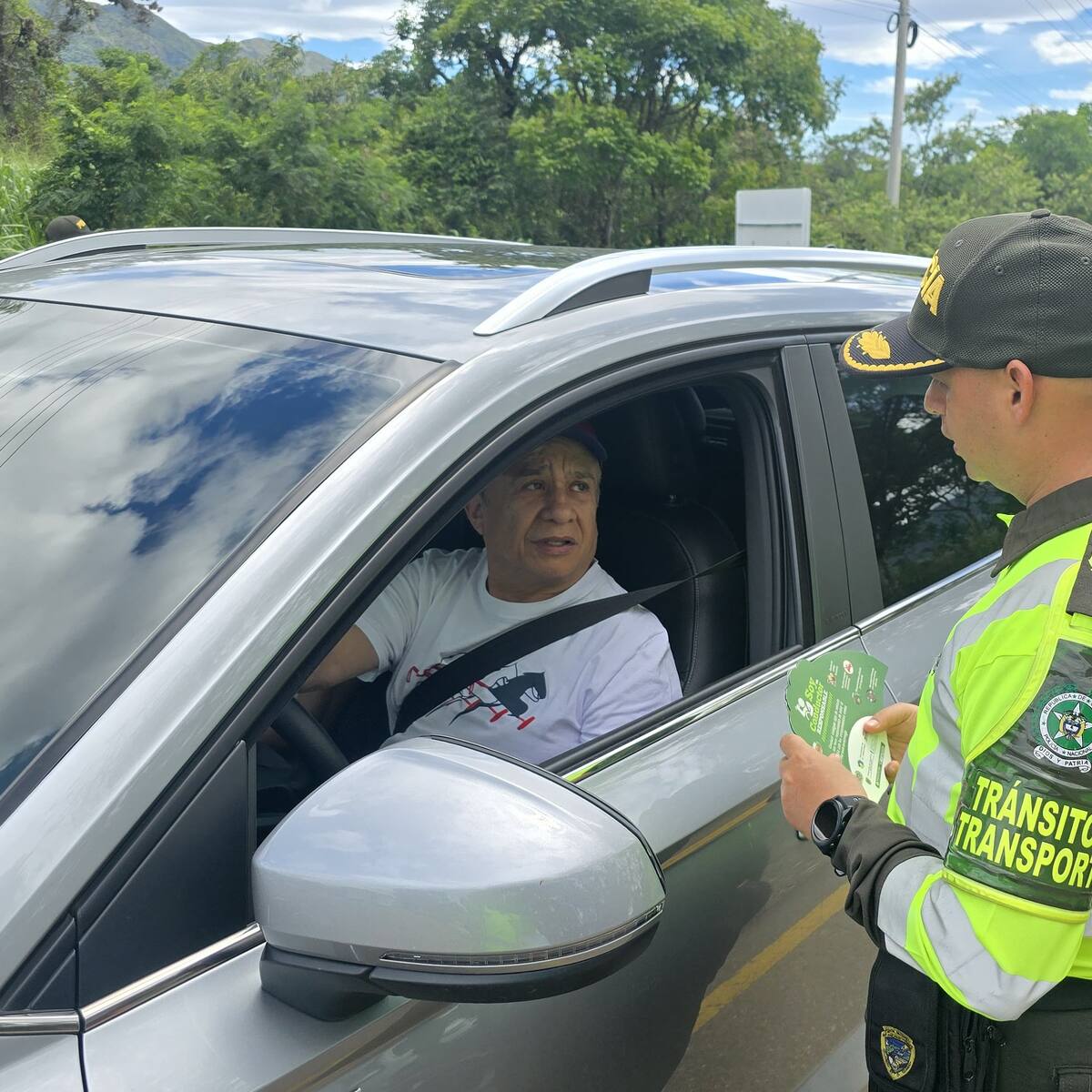 Los siniestros viales durante la semana de receso se redujeron un 90% en Colombia