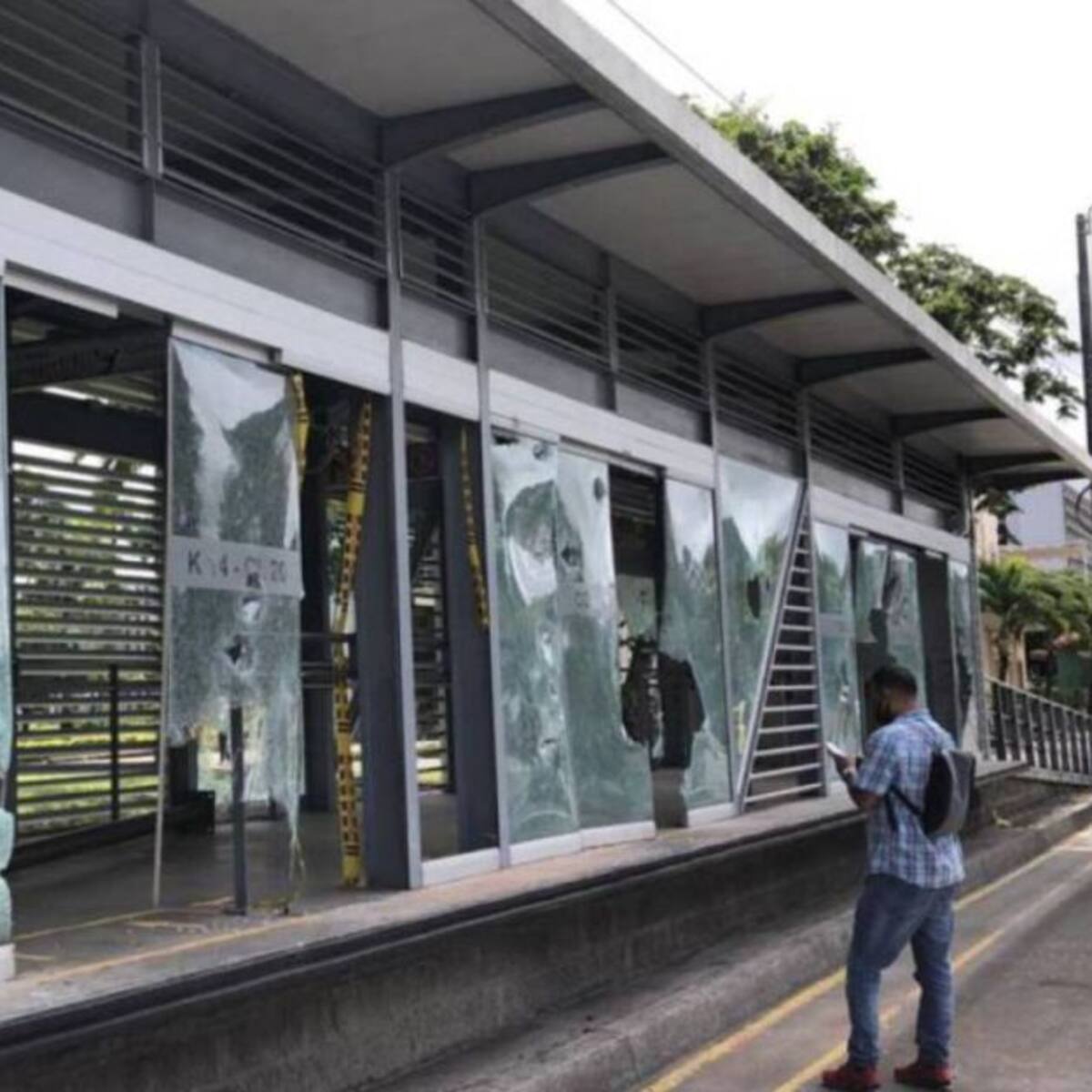 En Pereira aún no se han podido arreglar todas las estaciones de Megabús