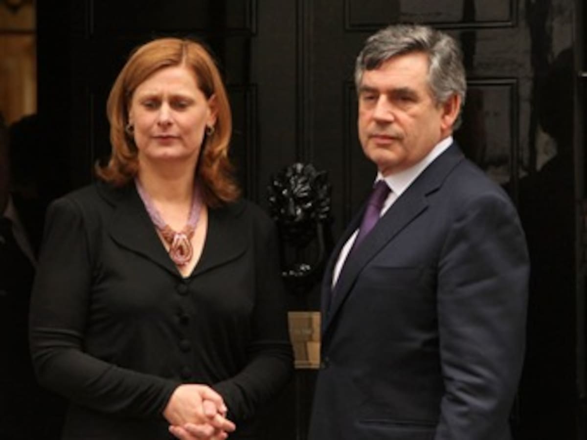 Sarah Brown publicará unas memorias sobre su vida en Downing Street