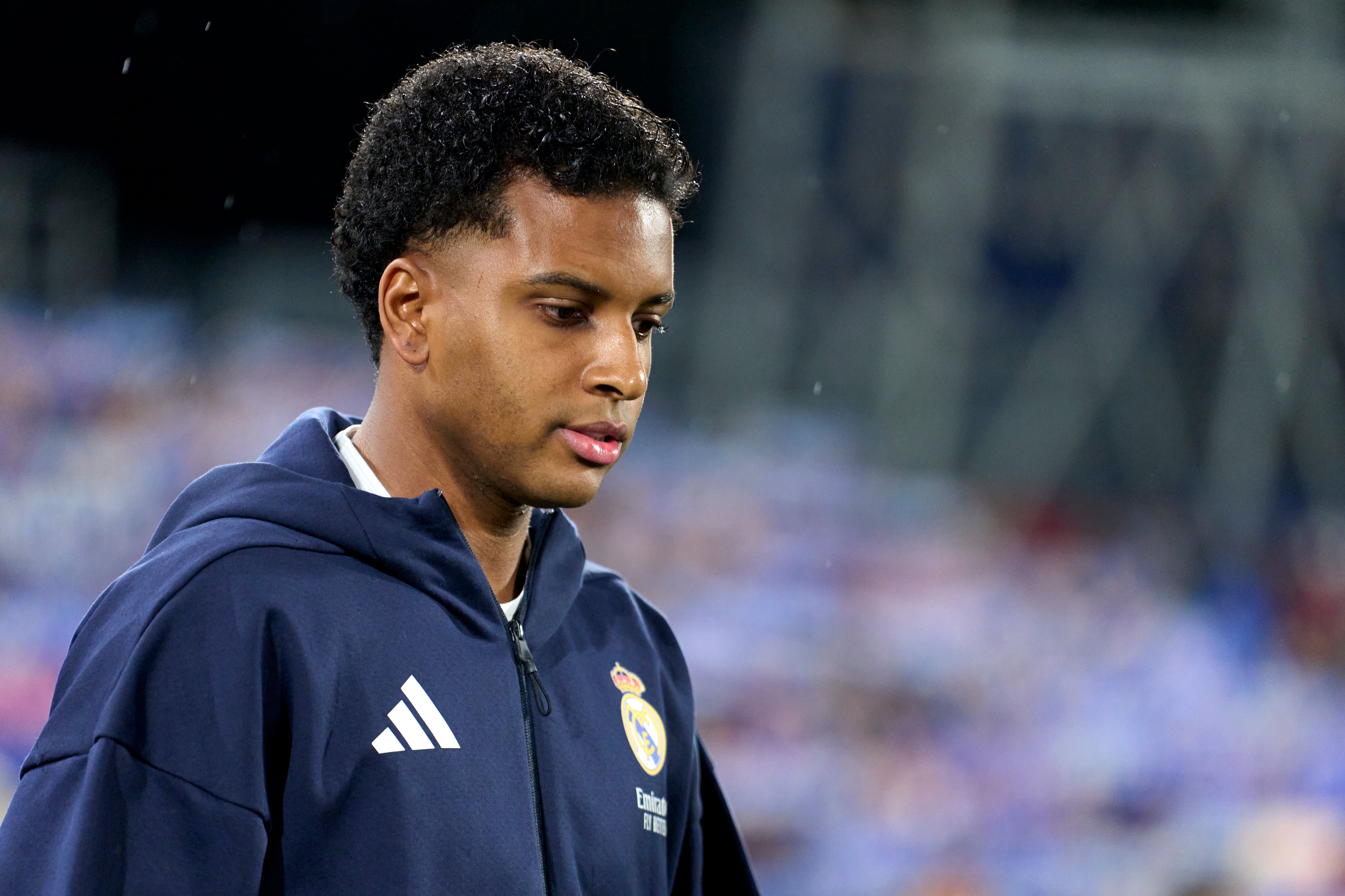 Rodrygo sufre grave lesión de rodilla y es baja de Brasil en el Mundial: atención al parte médico. (Photo by Mateo Villalba/Getty Images)