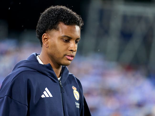 Rodrygo sufre grave lesión de rodilla y es baja de Brasil en el Mundial: atención al parte médico. (Photo by Mateo Villalba/Getty Images)