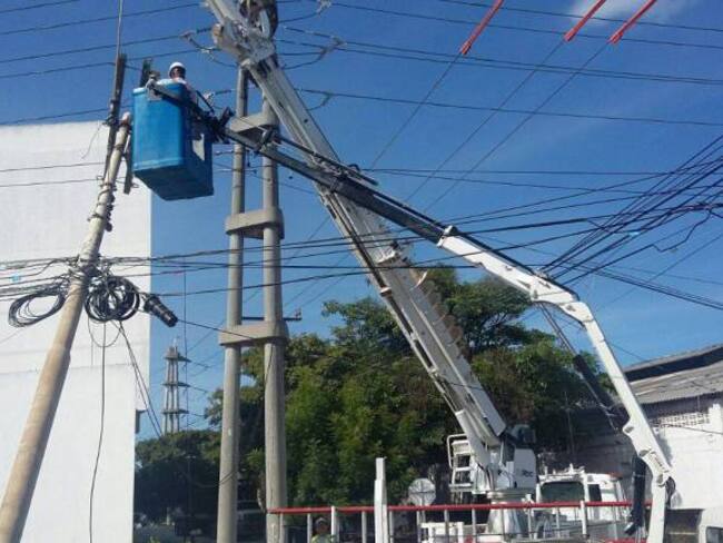 Mantenimiento preventivo dejará sin energía a parte del sur de Bolívar este lunes