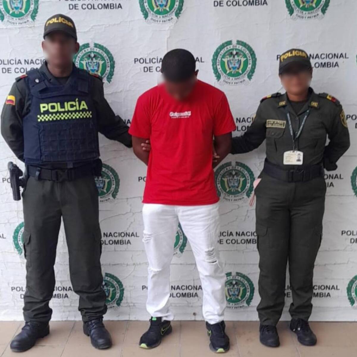 Ocho presuntos delincuentes capturados en Cartagena por violencia intrafamiliar