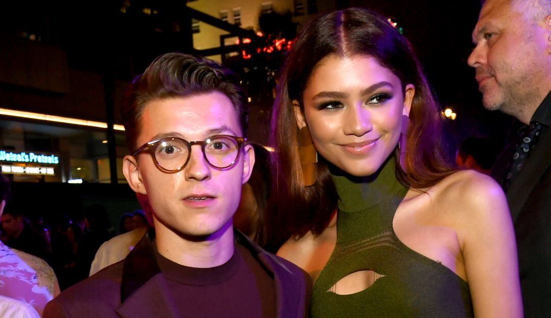 Tom Holland y Zendaya