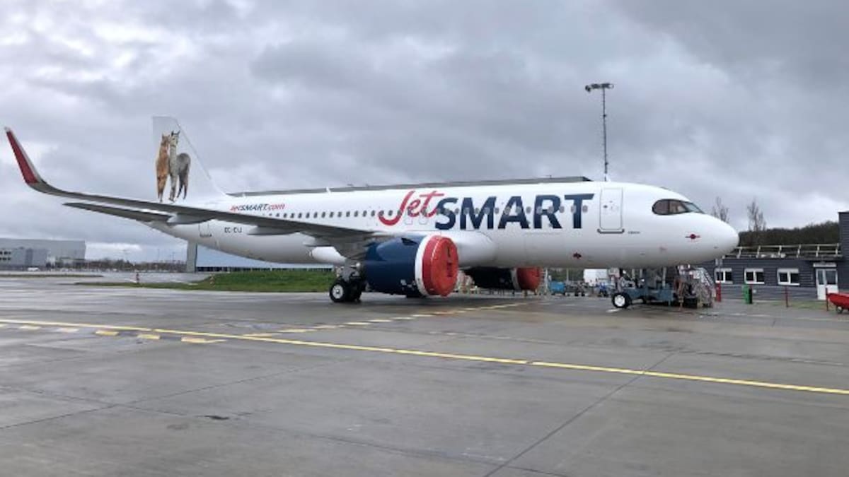 JetSmart comienza operación entre Bucaramanga y Bogotá