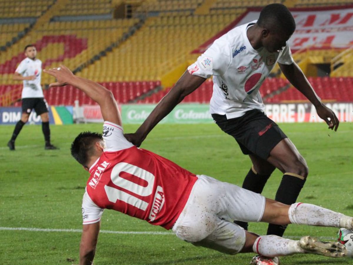 Santa Fe y América masculinos también se enfrentarán en la final de Liga