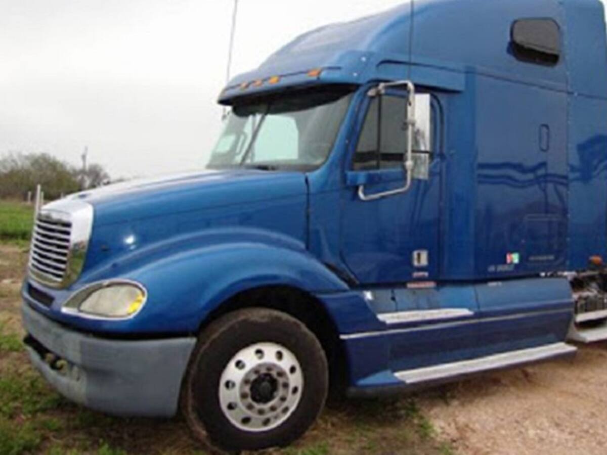 Recuperado en Caldas un tractocamión robado en territorio antioqueño