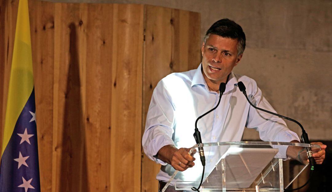 Leopoldo López.