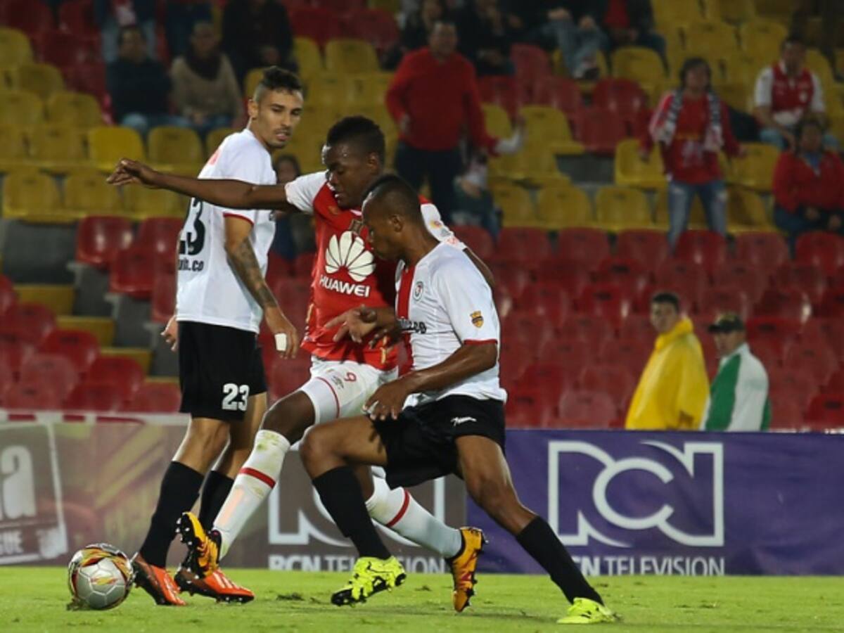Santa Fe sigue cediendo puntos e iguala con Cortuluá