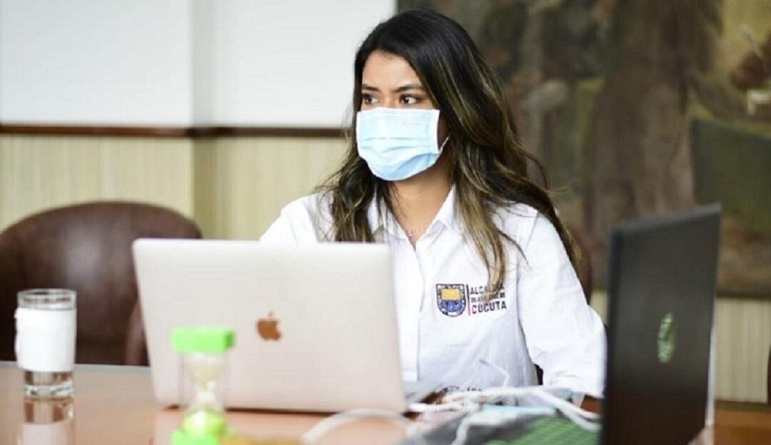 Jessica Ramírez, Secretaria Educación de Cúcuta