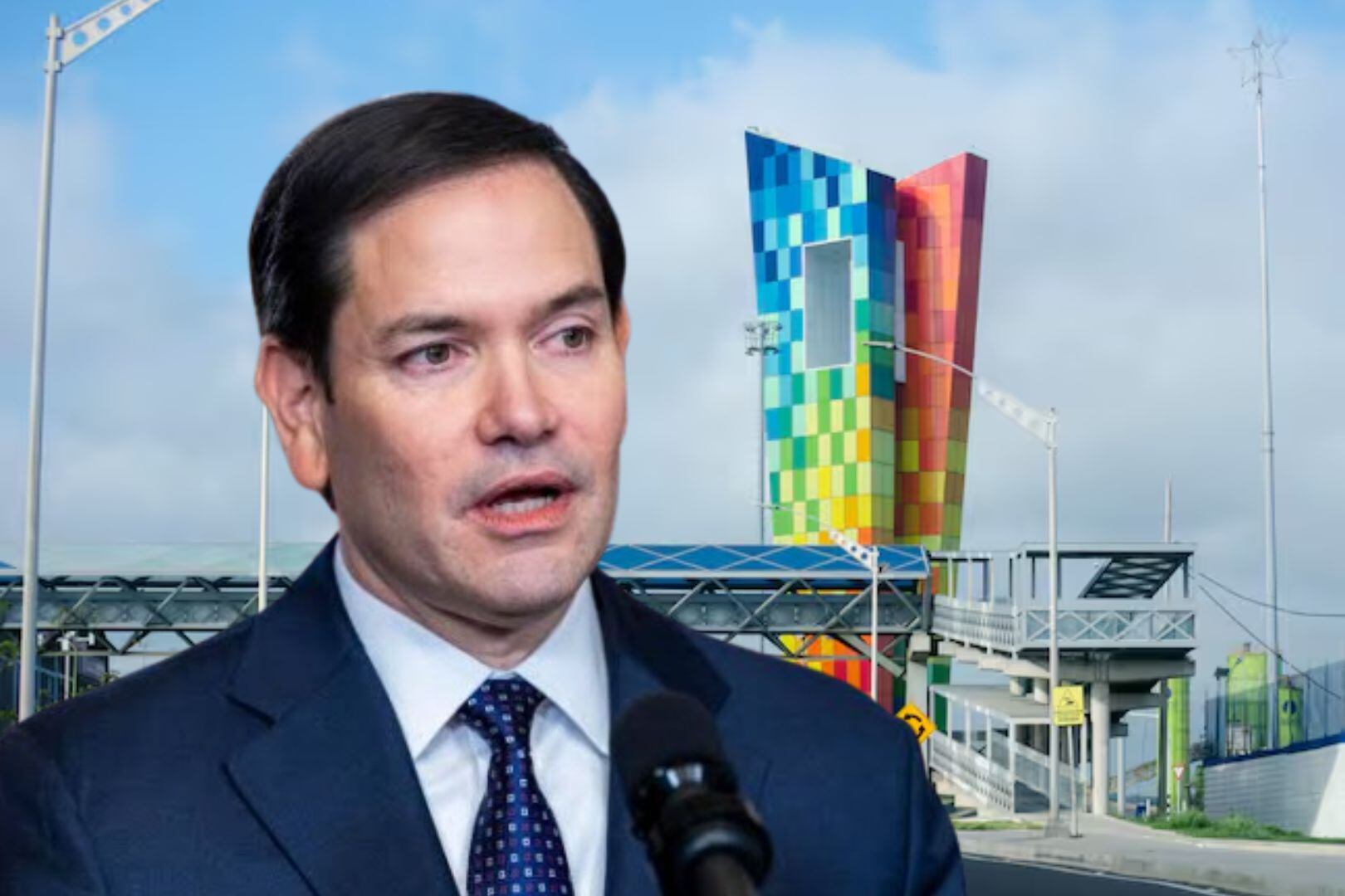 Conozca los cierres viales en Barranquilla este 8 de septiembre por visita de Marco Rubio