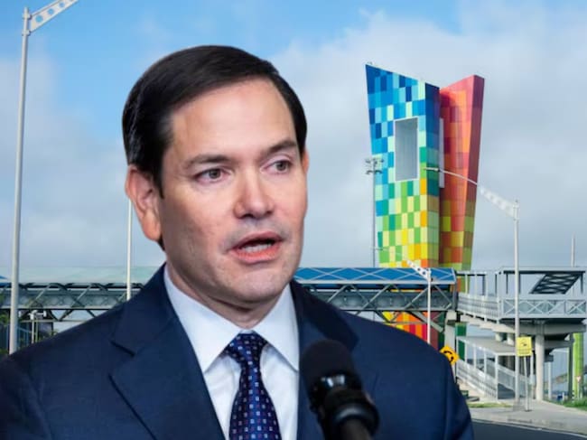 Conozca los cierres viales en Barranquilla este 8 de septiembre por visita de Marco Rubio
