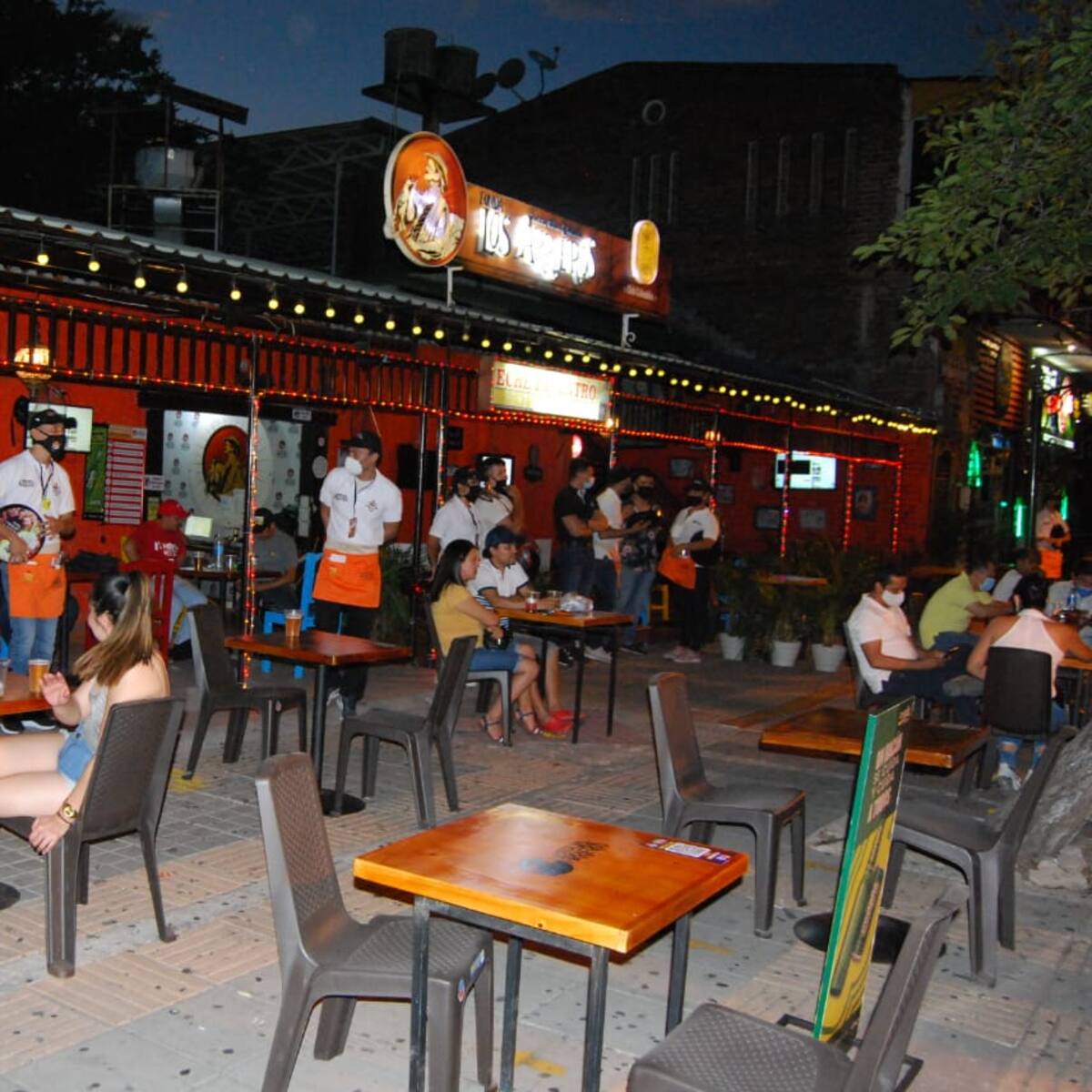 Día de las Madres en Neiva no fue el mejor para comercio nocturno