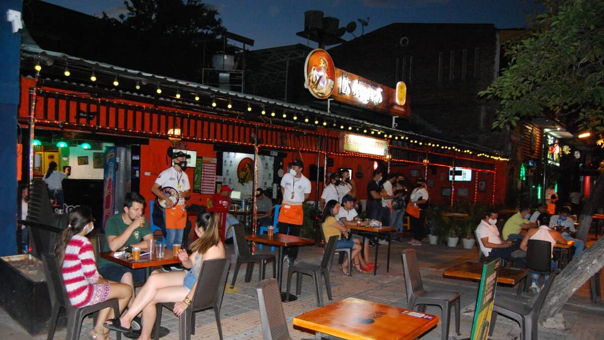 40% menos ventas en bares y discotecas de Neiva durante fin e inicio de año
