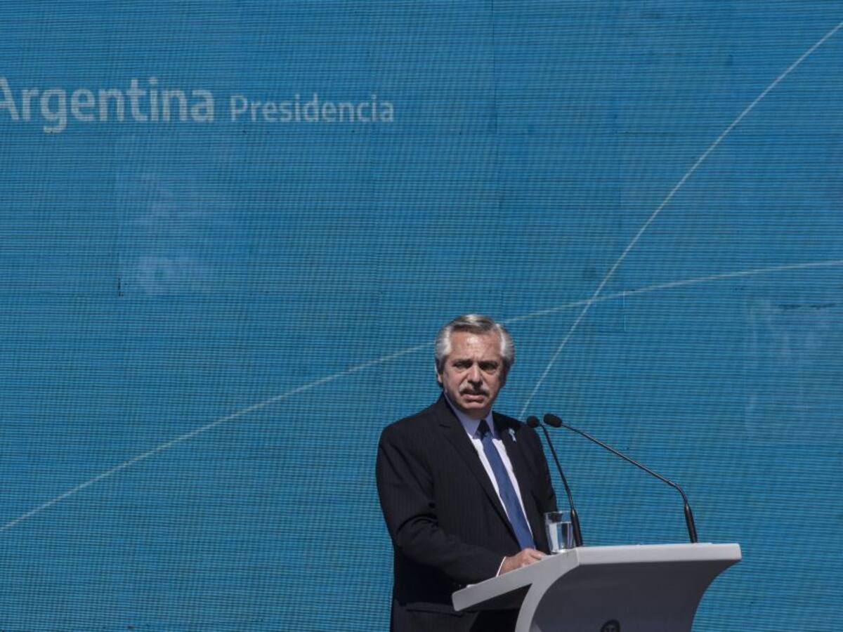 Alberto Fernández iría por la reelección en Argentina para 2023
