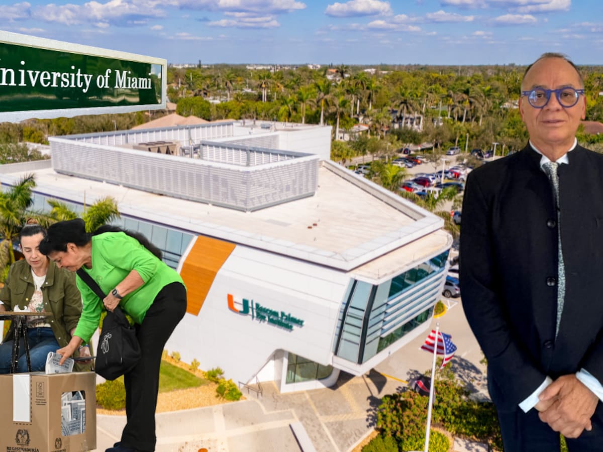 El Cónsul de Colombia en Miami, Óscar Fernando Marmolejo, confirma que cambia el puesto de votación del consulado para la Universidad de Miami