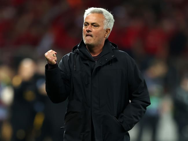 José Mourinho, entrenador de la Roma. (Photo by Lars Baron/Getty Images)