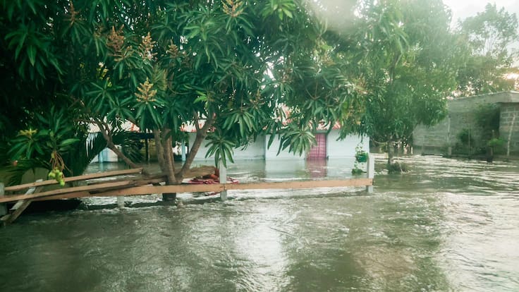 Le pedimos al Gobierno que nos ayude a salir del barro: alcaldesa de Puerto Escondido