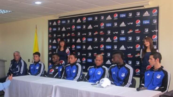 Millonarios presentó la plantilla con la que jugará el Torneo Finalización