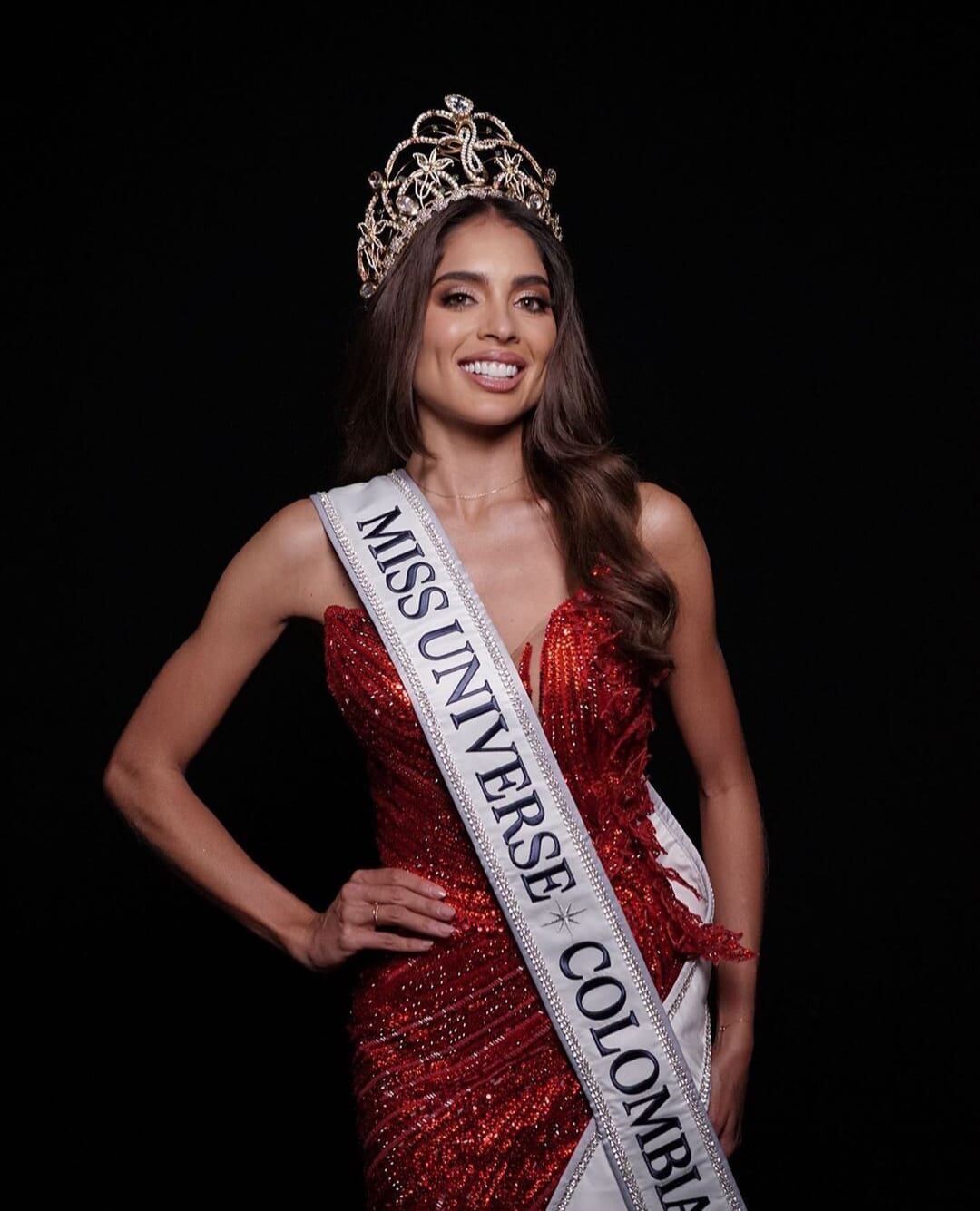 Camila Avella, Mis Universe Colombia 2023./ Foto: Kevin Fuentes, Miss Universe Colombia org
