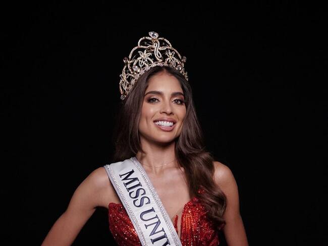 Camila Avella, Mis Universe Colombia 2023./ Foto: Kevin Fuentes, Miss Universe Colombia org