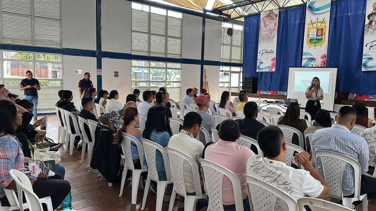 Altas temperaturas llevan a reforzar medidas de prevención en colegios públicos del Huila