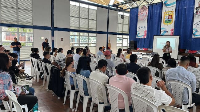 Las autoridades advierten que las temperaturas podrían aumentar durante los próximos días. Foto Gobierno departamental.