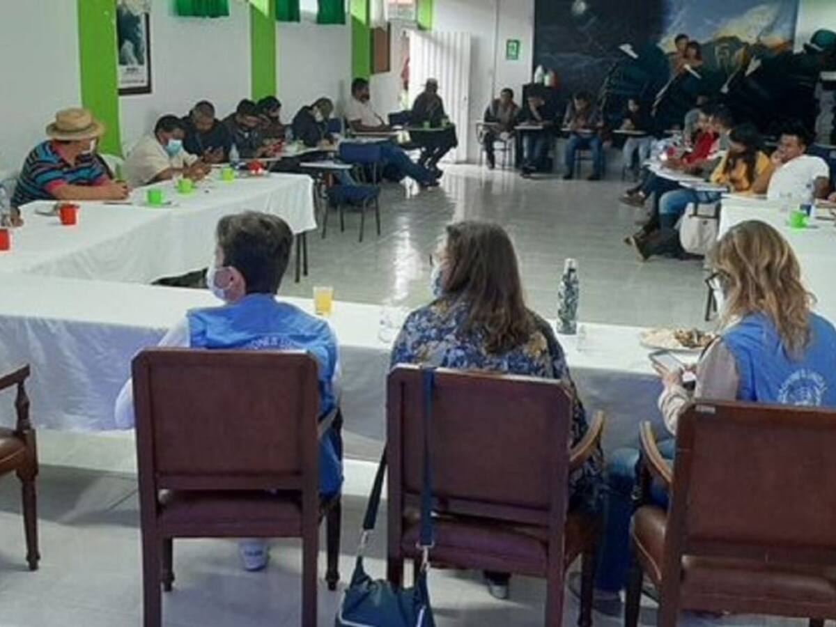 El CRIC relata situación de violencia y violación de DD.HH en Cauca