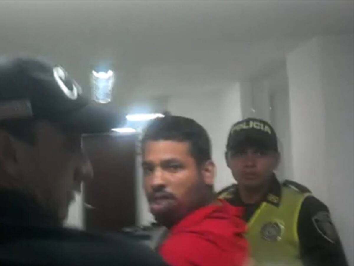 Así fue detenido el segundo de los implicados en la masacre de Caquetá