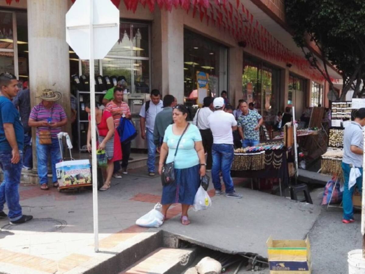 Vendedores insisten en diálogo con alcaldía de Cúcuta por espacio público