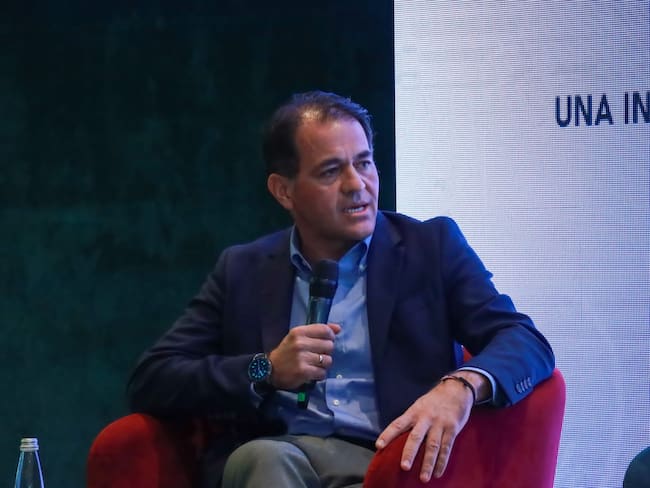 Fabián Hernández, presidente de Telefónica Colombia en Visión Colombia 2024 de Prisa Media.