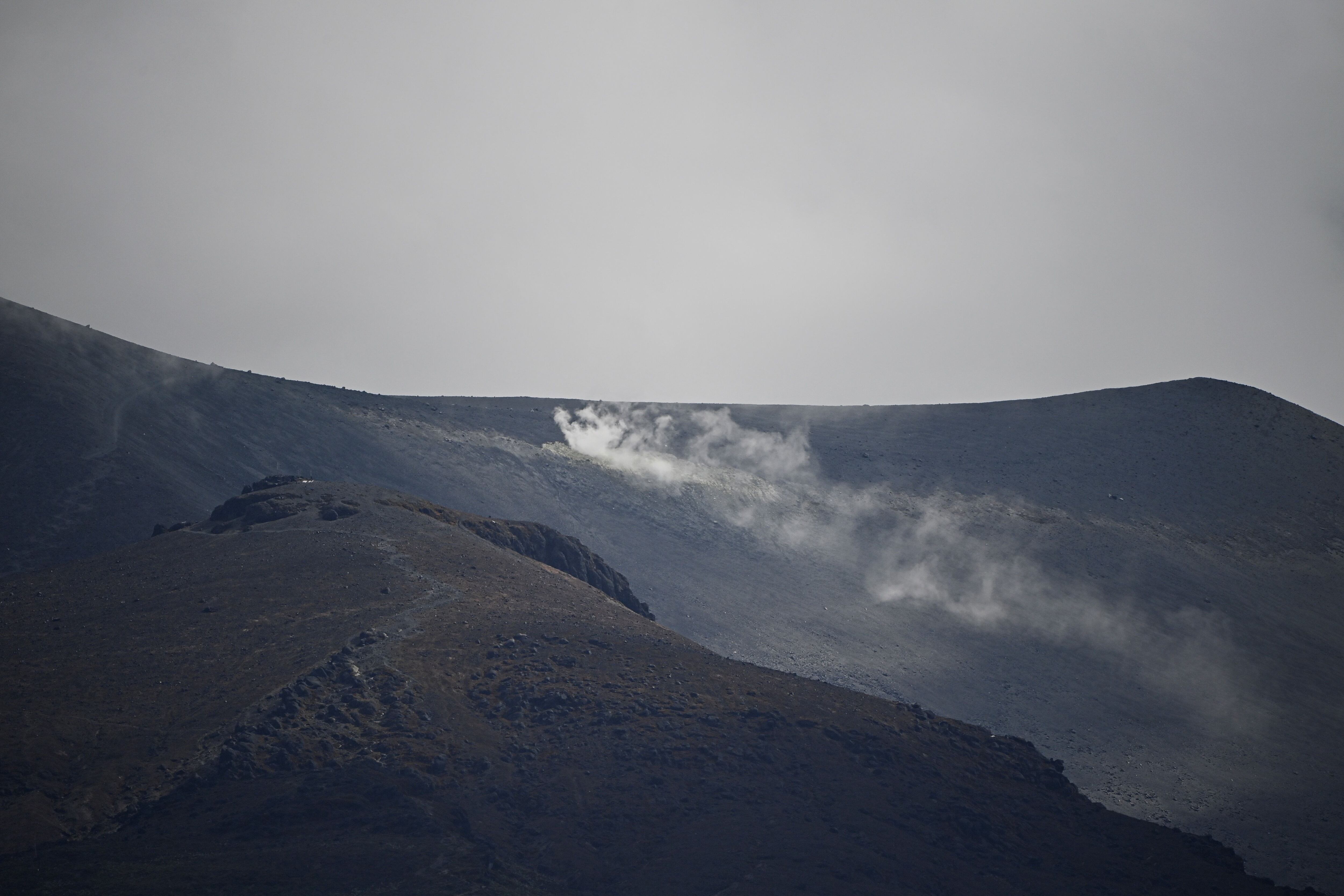 Volcán Puracé, Getty Images. (Photo by Luis ROBAYO / AFP) (Photo by LUIS ROBAYO/AFP via Getty Images)