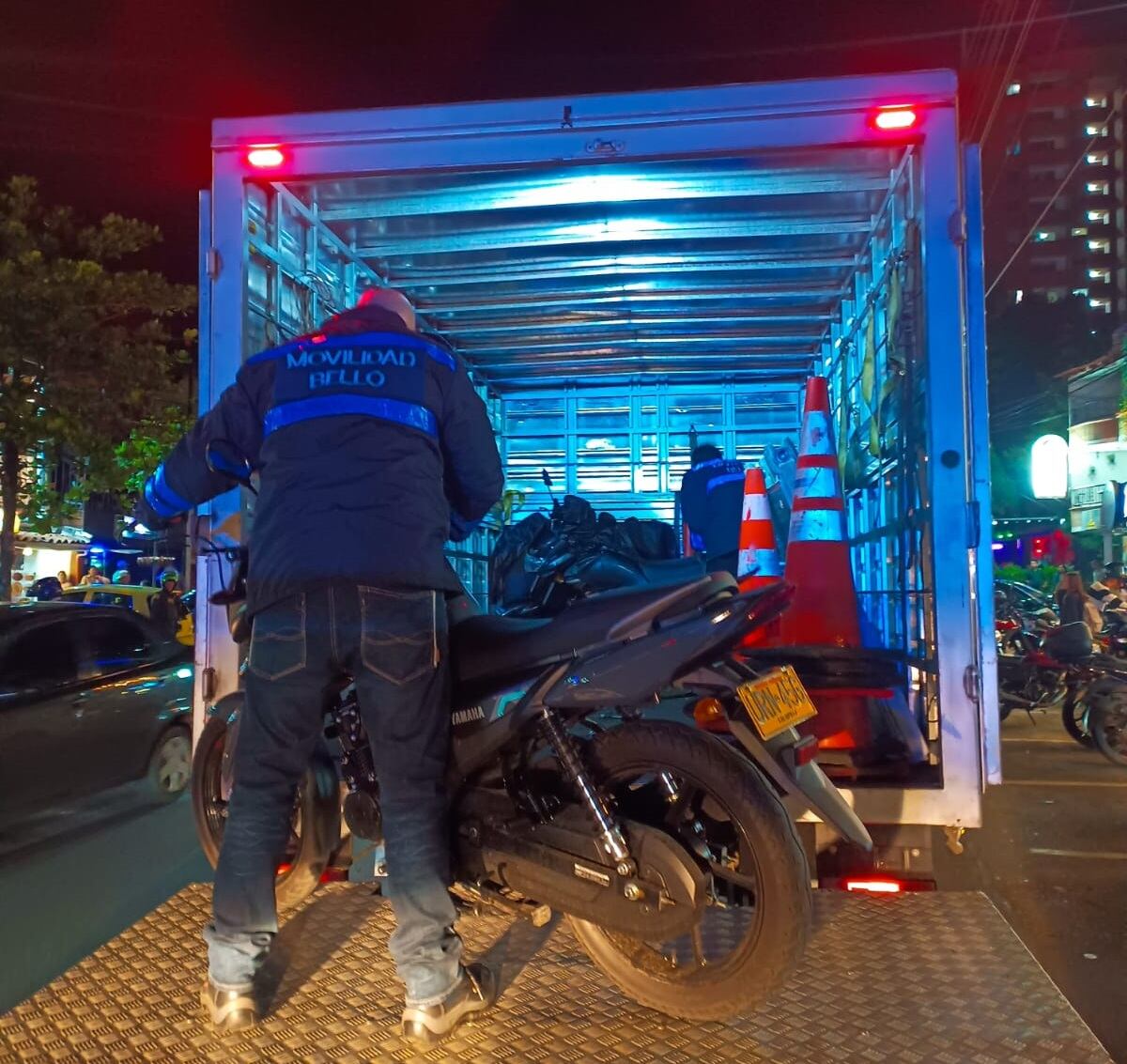 Foto: Secretaría de Movilidad de Bello.