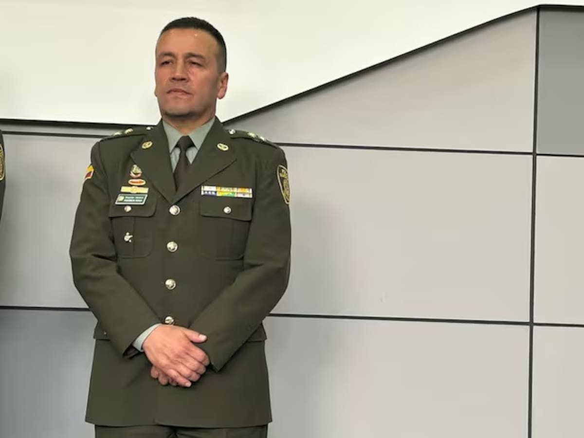 General boyacense Arnulfo Rosemberg Novoa, Nuevo Subdirector de la Policía Nacional