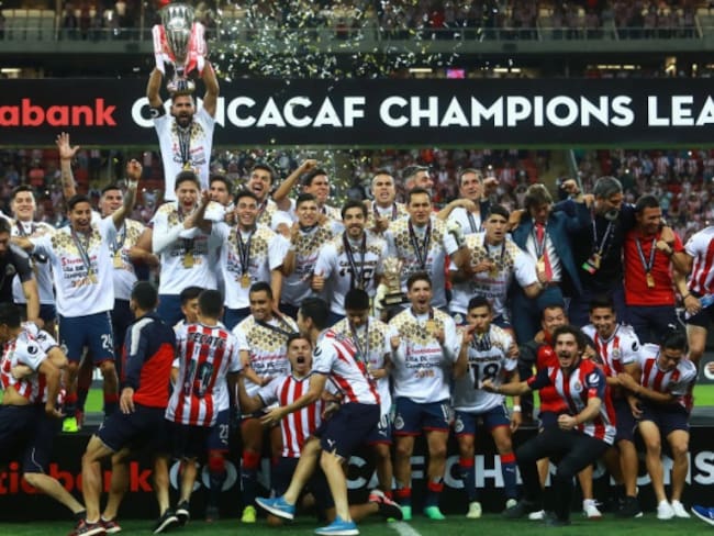Las Chivas de Guadalajara conquistan la Concachampions