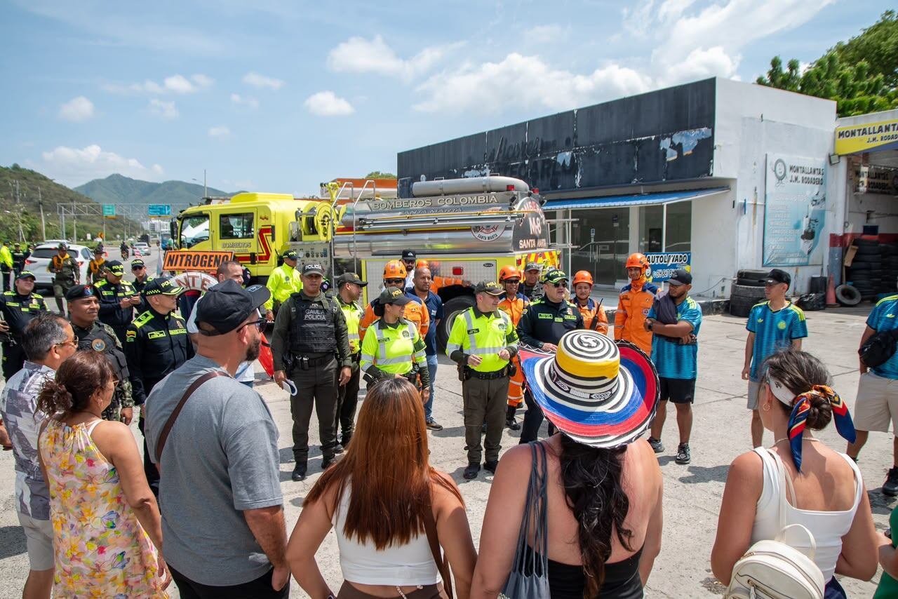 Santa Marta se alista para recibir a los turistas durante el receso escolar/ Alcaldía de Santa Marta.