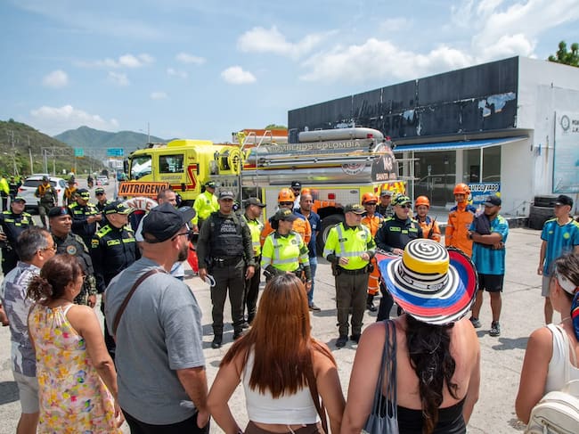 Santa Marta se alista para recibir a los turistas durante el receso escolar/ Alcaldía de Santa Marta.