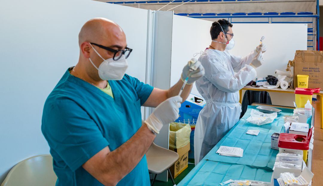 Vacunación en Colombia