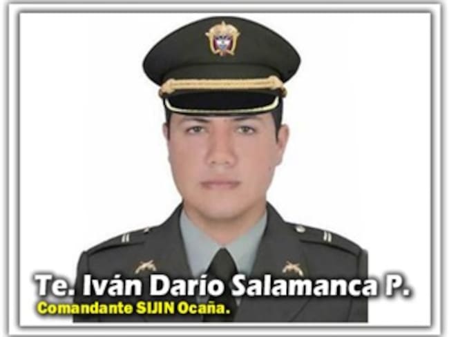 Capturan a cuatro policías por el homicidio del comandante de la Sijín en Ocaña