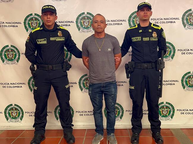 Disidente de las Farc con circular de Interpol fue capturado en un barrio de Bucaramanga
