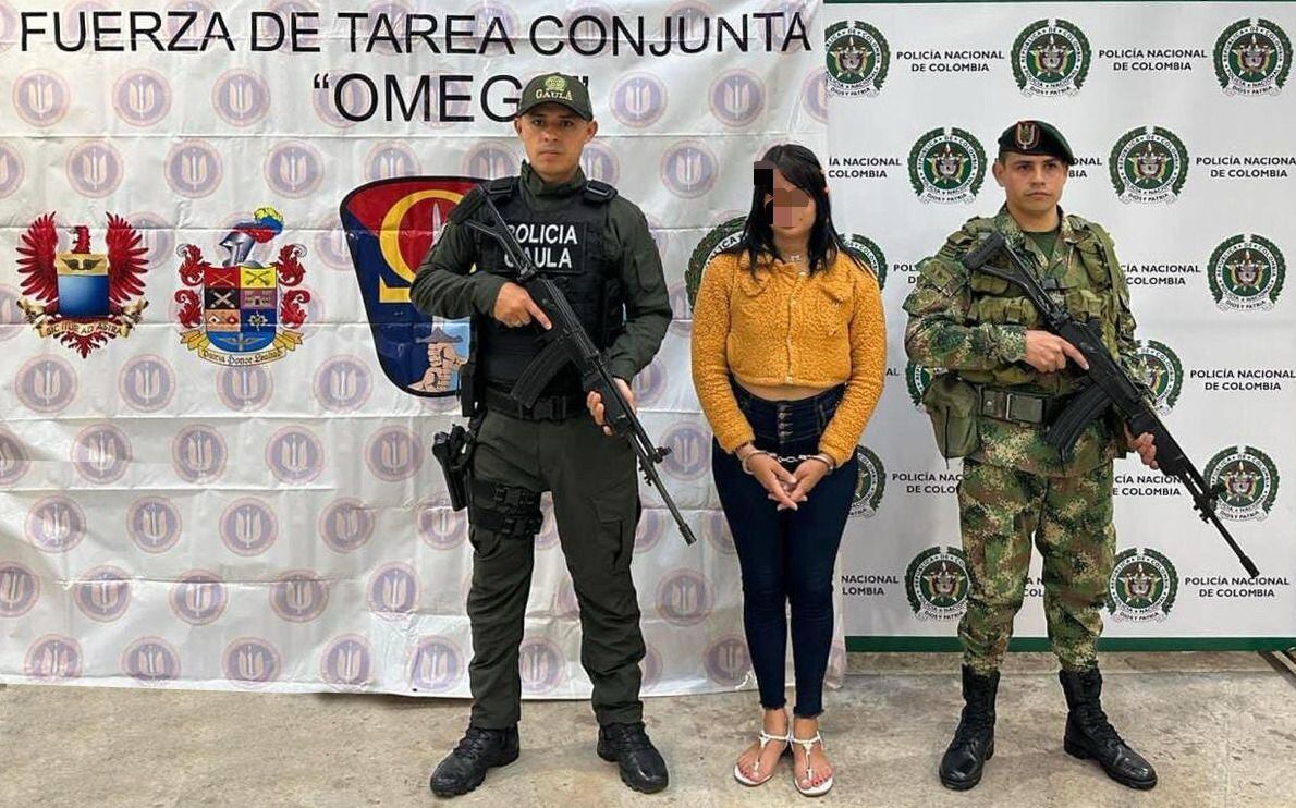 Esta mujer al parecer habría participado en la masacre de Cartagena del Chairá, perpetrada el pasado 22 de abril del 2021