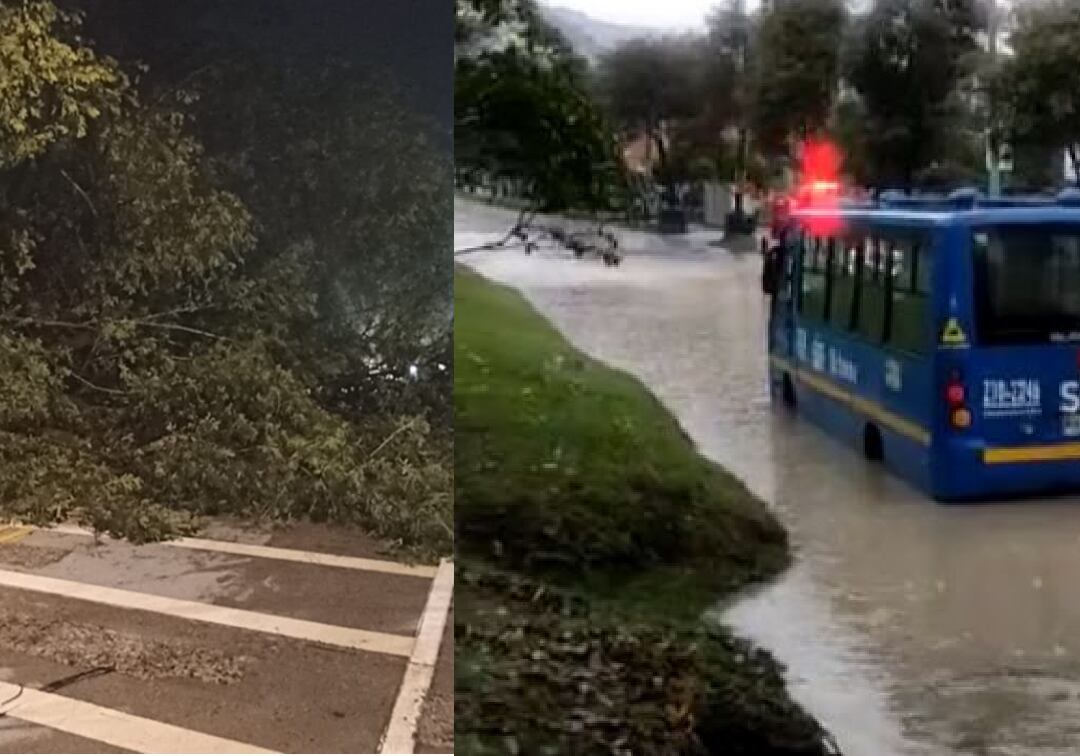 Cortesía Bogotá Transito