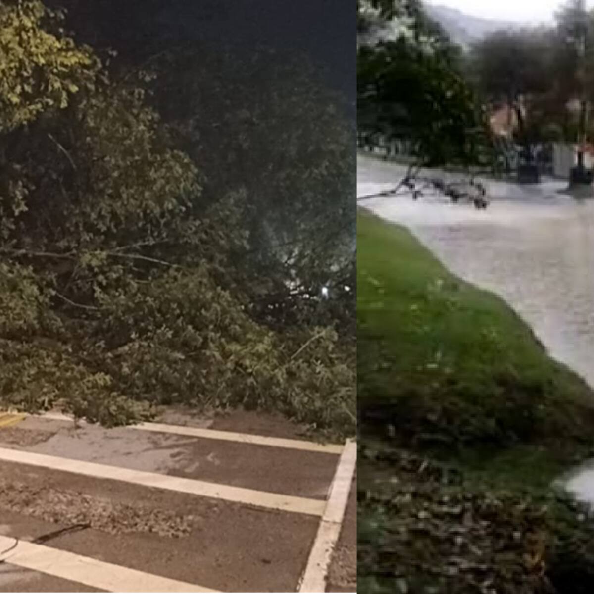Bogotá enfrentó un fin de semana de intensas lluvias