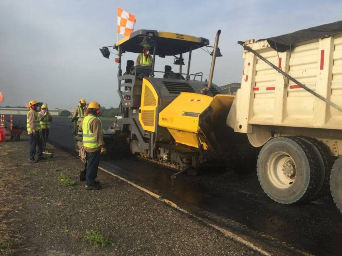 Arrancó construcción de la pista del Ernesto Cortissoz