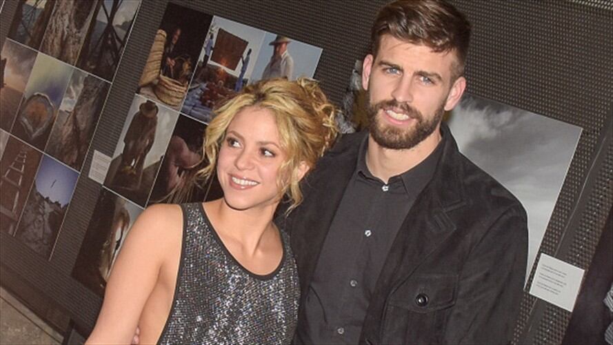 Shakira y Gerard Piqué . Foto: Getty Images